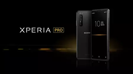 Le prix du produit phare Sony Xperia Pro a baissé de 500 $, mais le smartphone est toujours plus cher que le Galaxy S21 Ultra et l'iPhone 13 Pro Max