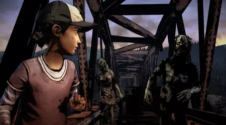 Pour les amateurs de zombies et de cinéma interactif : The Walking Dead : The Telltale Definitive Series coûte 15 dollars sur Steam jusqu'au 17 septembre.