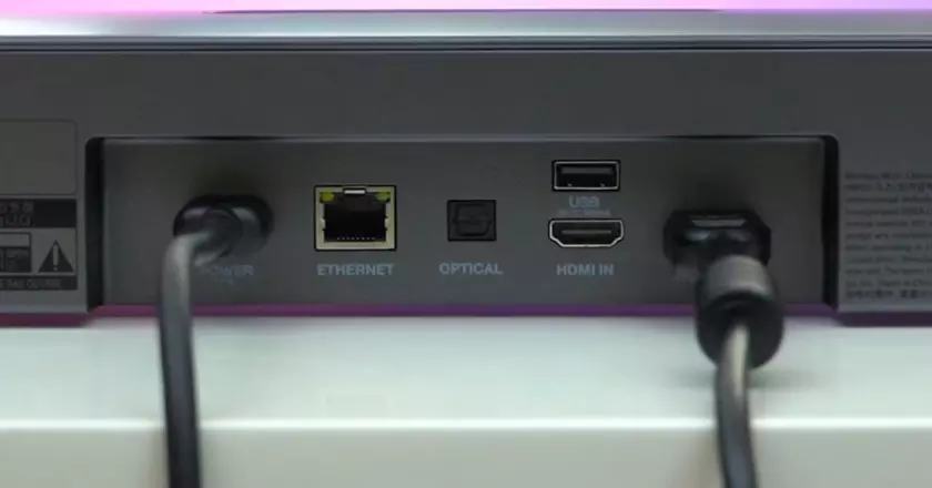 JBL BAR 5.0 barre son videoprojecteur