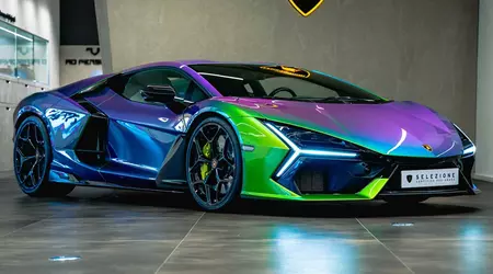 Lamborghini avec une couleur d'usine inhabituelle mise en vente aux Pays-Bas