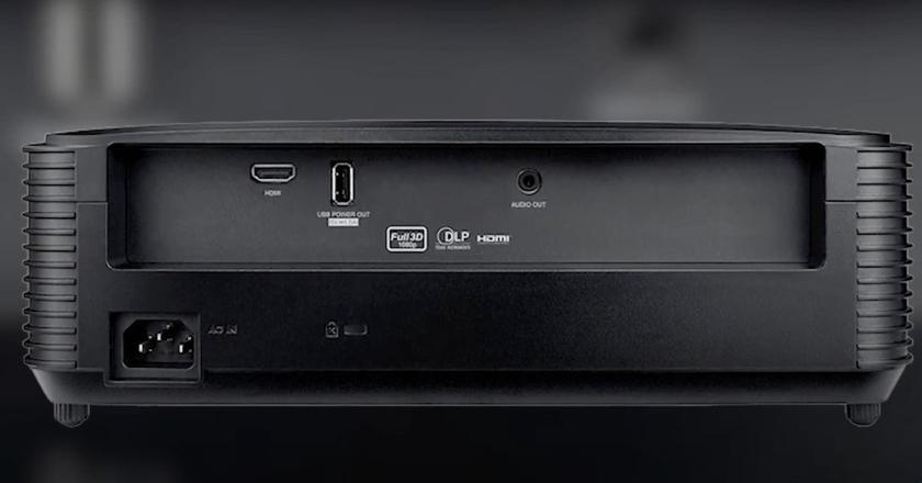 Projecteur Optoma HD146X à moins de 600 euros