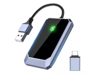 TERUNSOUl Adaptateur sans fil CarPlay Test