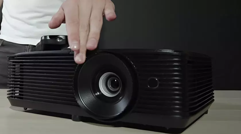 meilleur projecteur pour appartement Optoma HD146X