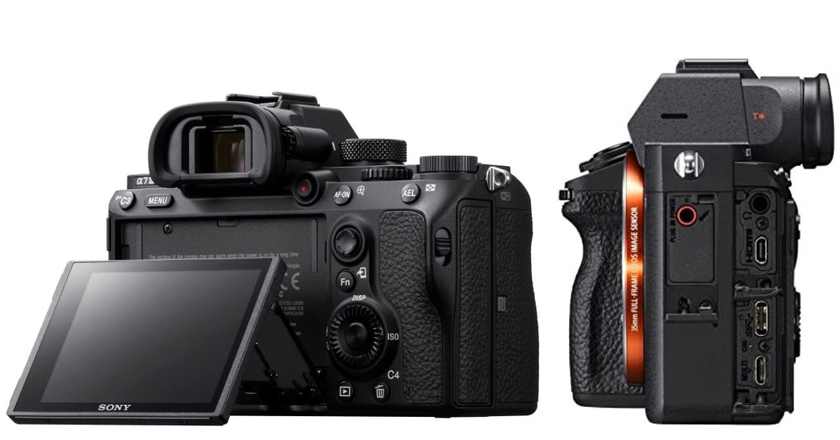Sony A7 III caméra pour interviews