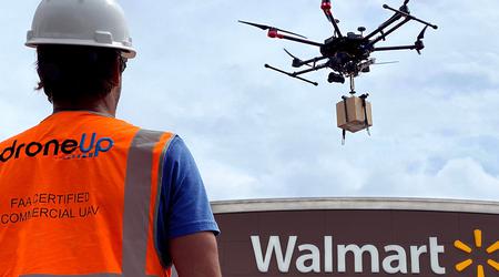 Walmart étend le service de livraison de drones à six États et 4 millions de foyers