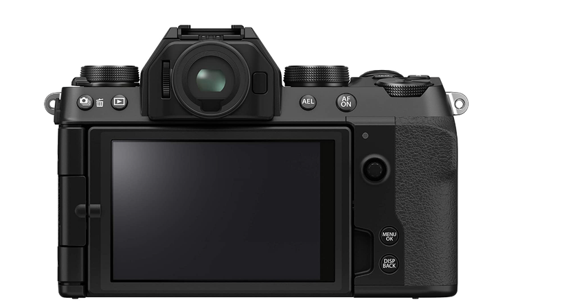 Fujifilm X-S10 Camcoder sans miroir pour les interviews vidéo