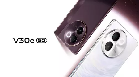 vivo V30e : Écran AMOLED 120 Hz, processeur Snapdragon 6 Gen 1, appareil photo 50 MP et batterie 5500 mAh pour 335 dollars