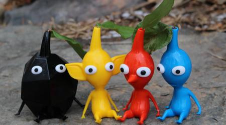 Des vases à plantes en forme de personnages Pikmin apparaissent sur le My Nintendo Store