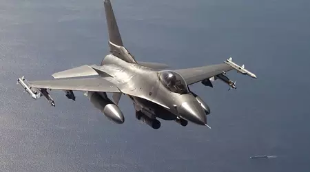 La Belgique alloue 100 millions d'euros à la maintenance des chasseurs ukrainiens F-16 Fighting Falcon