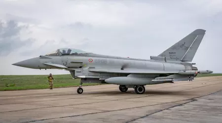 L'Italie intègre des missiles Meteor dans ses chasseurs Typhoon pour la première fois