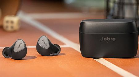 Jabra Elite 5 avec Bluetooth 5.2, ANC, protection IP55 et Google Fast Pair en vente sur Amazon pour 51 $ de réduction