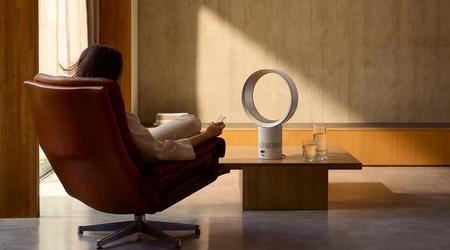 Dyson a lancé une version améliorée de son célèbre ventilateur sans pales Cool