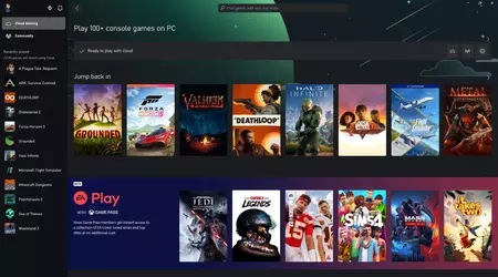 Le logiciel Windows pour Xbox a obtenu le support pour les appareils ARM avec Cloud Gaming