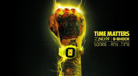 Casio annonce le lancement des montres G-Shock en collaboration avec J Balvin au Royaume-Uni