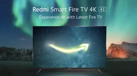 Redmi a dévoilé une Smart Fire TV 4K de 43 pouces avec Fire TV OS à bord.