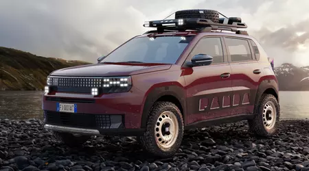 Le nouveau concept Fiat Grande Panda 4x4 est un successeur direct du Panda 4x4 des années 80