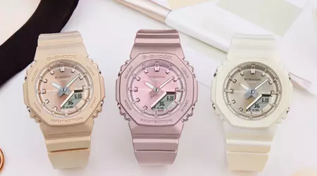 Casio présente la nouvelle collection G-SHOCK GMAP2100ST pour femmes avec une biorésine respectueuse de l'environnement pour 130 $.