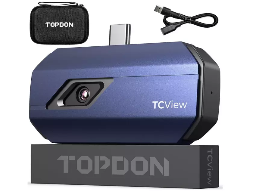 TOPDON TC001 caméra thermique pour smartphone