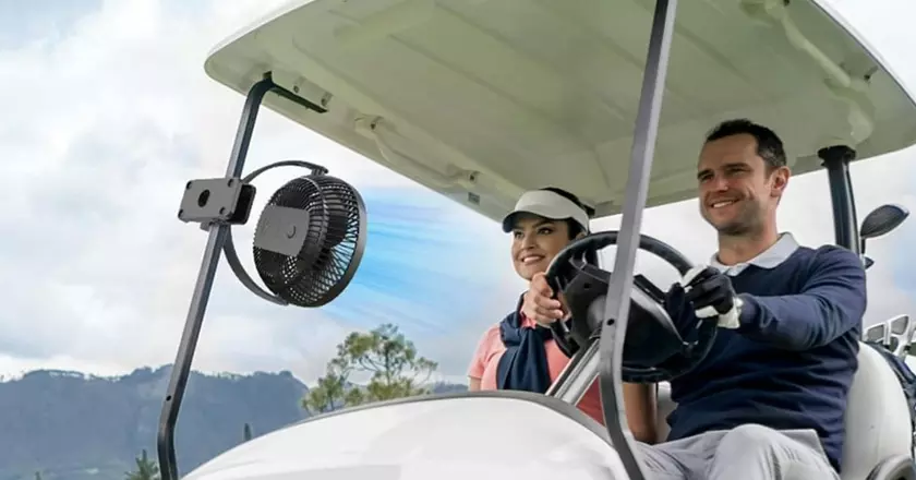 ventilateur voiturette de golf Koonie