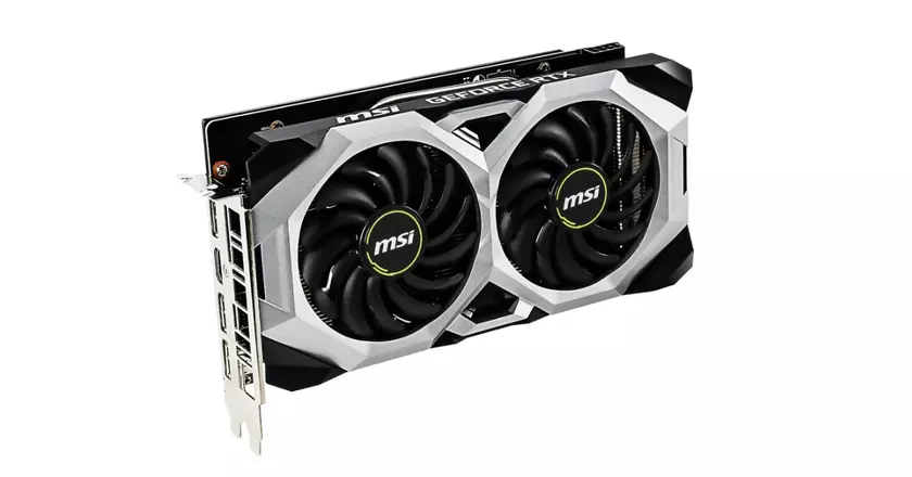 Carte graphique MSI Gaming GeForce RTX 2060 OC 6GB GDRR6