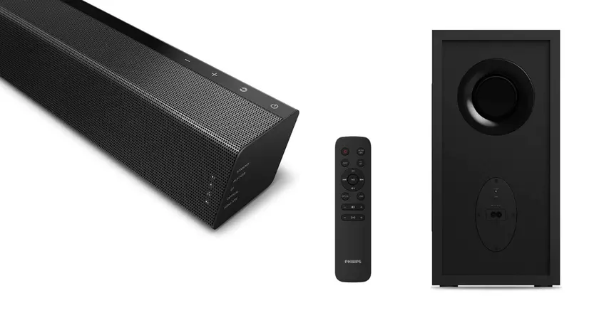 PHILIPS B7305 quelle barre de son pour tv philips