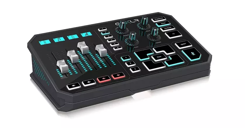 TC-Helicon GO XLR mixage podcast