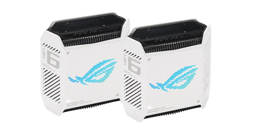 ASUS ROG Rapture GT6 meilleur réseau maillé wifi pour starlink