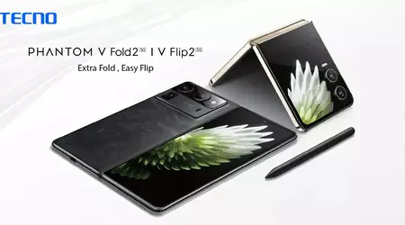 Combien coûteront les smartphones pliables Tecno Phantom V Fold 2 et Phantom V Flip 2 ?