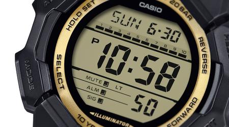 Casio va ramener un classique noir et or en août avec la nouvelle G-Shock GD-010GB-1A9