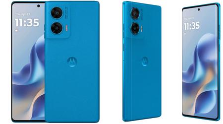 Les rendus officiels du Moto G96 5G fuités avant l’annonce officielle