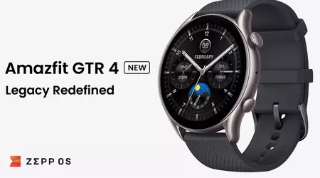 Amazfit GTR 4 Nouveau : Écran AMOLED, prise en charge des appels Bluetooth, GPS et prix de 205 dollars