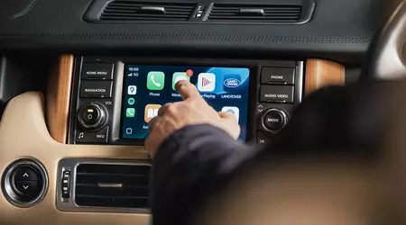 Le système d'information et de divertissement officiel avec Apple CarPlay est désormais disponible pour le Range Rover de génération L322