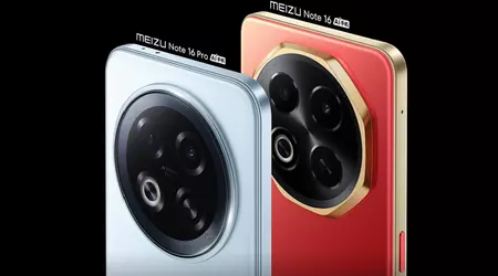 Meizu a montré les premières rendus officiels des smartphones Note 16 et Note 16 Pro - les gadgets seront dévoilés le 13 mai