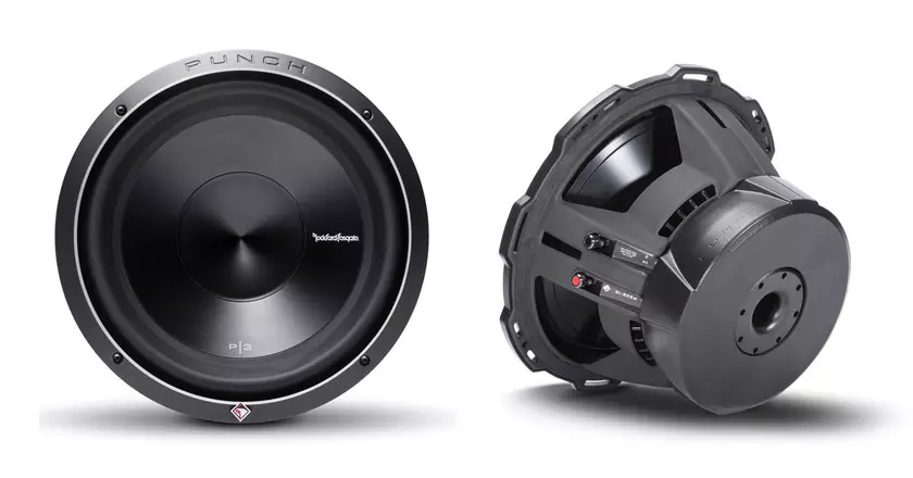 Rockford Fosgate Punch P3D2-12 meilleure liste de subwoofers spl