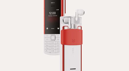 HMD Global dévoile le Nokia 5710 XpressAudio : un téléphone avec des écouteurs TWS intégrés pour 69 €