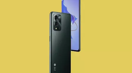 ZTE V70 : écran OLED 90 Hz, puce Dimensity 810 et batterie rechargeable de 66 W