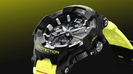 Casio lance les G-Shock Gravitymaster, Mudman et Rangeman au design lumineux Caution Yellow