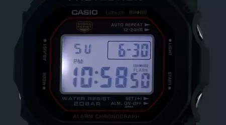 Casio lance la montre G-Shock DW-5000R en l'honneur du modèle original de 1983
