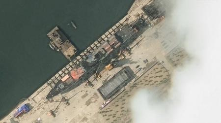 La Corée du Nord relève enfin le destroyer endommagé : que va-t-il arriver à la "fierté de la flotte"
