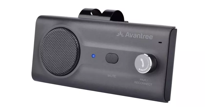 Kit mains libres Bluetooth 5.0 pour voiture Avantree CK11