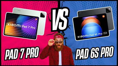 Xiaomi Pad 7 Pro vs Pad 6S Pro : Comparatif