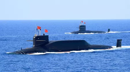 La Chine utilise la technologie russe pour construire le sous-marin nucléaire de type 096 équipé de missiles balistiques intercontinentaux et d'ogives nucléaires.