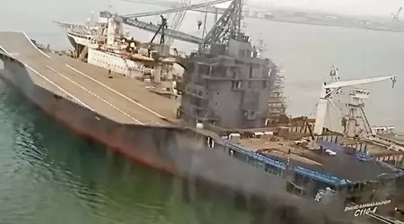 L'Iran construit activement son propre porte-avions 
