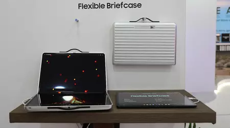 Samsung a dévoilé un concept d'écran OLED pliable inhabituel, doté d'une haute résolution et d'une luminosité allant jusqu'à 5000 nits.