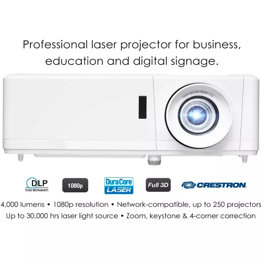 Projecteur DLP Optoma ZH403 Critique du projecteur Optoma