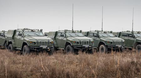 L'armée ukrainienne a reçu de nouveaux véhicules blindés nationaux "Novator".