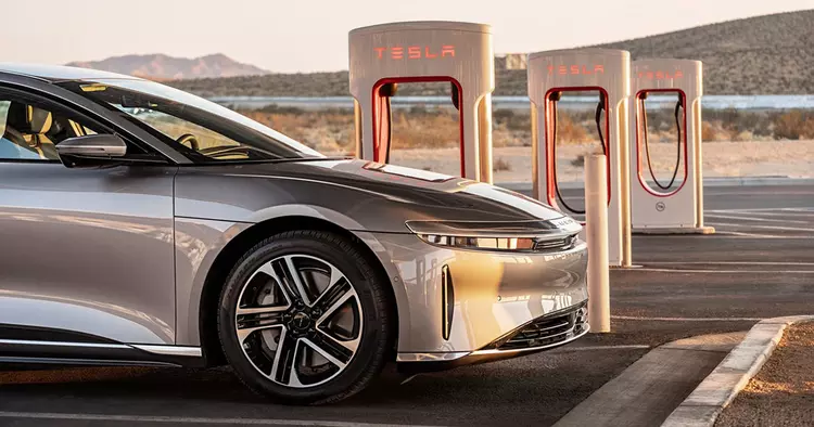 Les voitures électriques Lucid auront accès ...