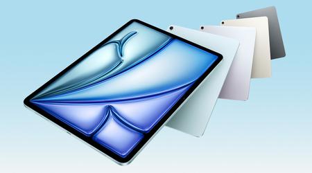 Apple dévoile l'iPad Air avec une puce M3, une mémoire de base de 128 Go et sans emplacement pour carte SIM
