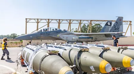 Israël reçoit des États-Unis un lot de bombes lourdes MK-84.