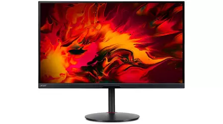Acer Nitro XV282K V3 - Moniteur 4K avec affichage à 150Hz et deux ports HDMI 2.1 pour un prix de 430